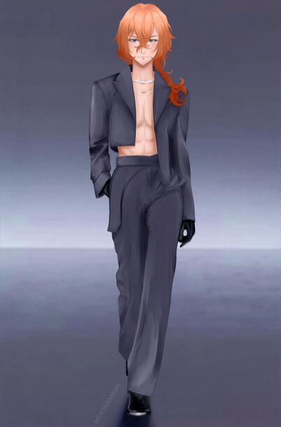Chuuya BSD runway