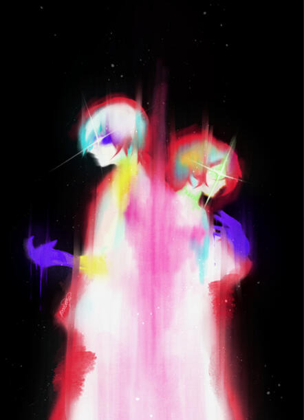 Soukoku BSD emotions as colors